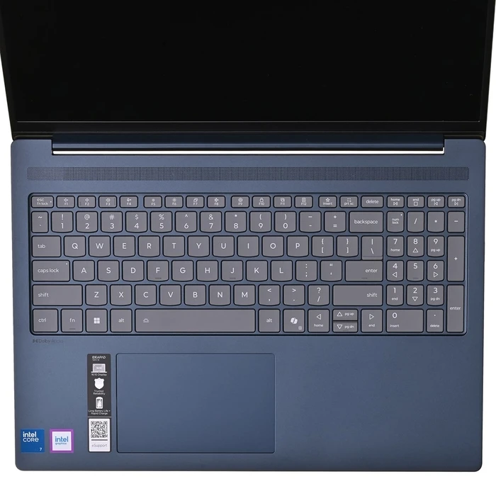 Lenovo Laptop IdeaPad Slim 5 16IRH10R Core i7 240H 16 inch WUXGA IPS Touchscreen 16GB RAM 1TB SSD Bluetooth Black Windows 11 Cosmic Blue REPACK 2 Year Warranty
