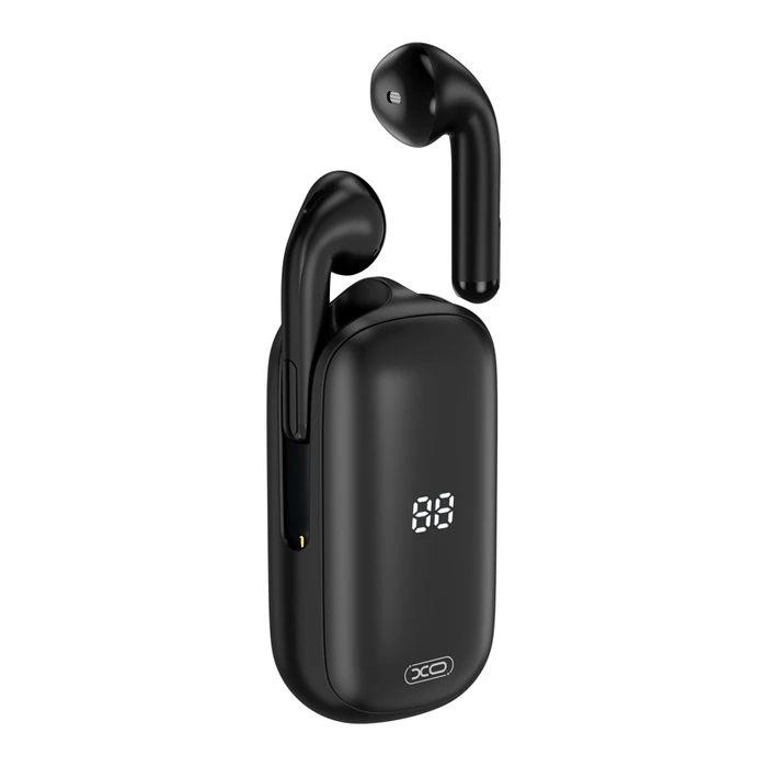 Bluetooth Handsfree XO X6 TWS Μαύρο