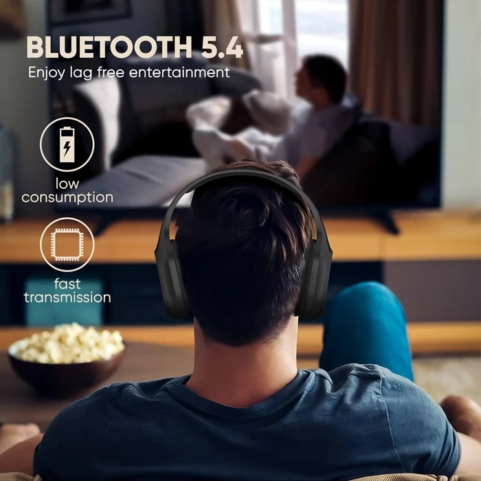 Headphones Sonic Gear Bt5.4 Over-Ear Airphone 5 Cloud