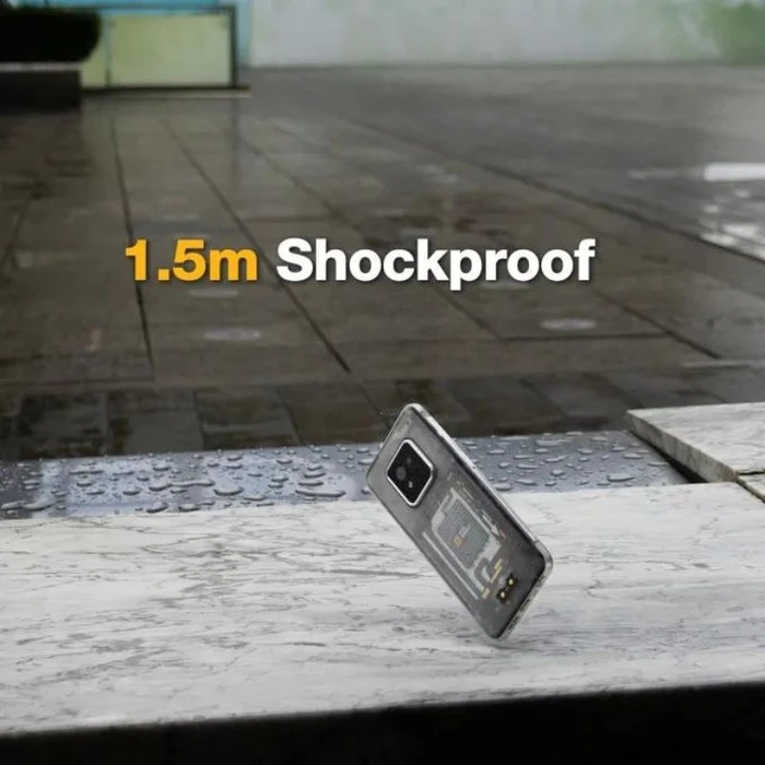 Κινητό Τηλέφωνο AGM 5g X6 Phantom Αδιάβροχο