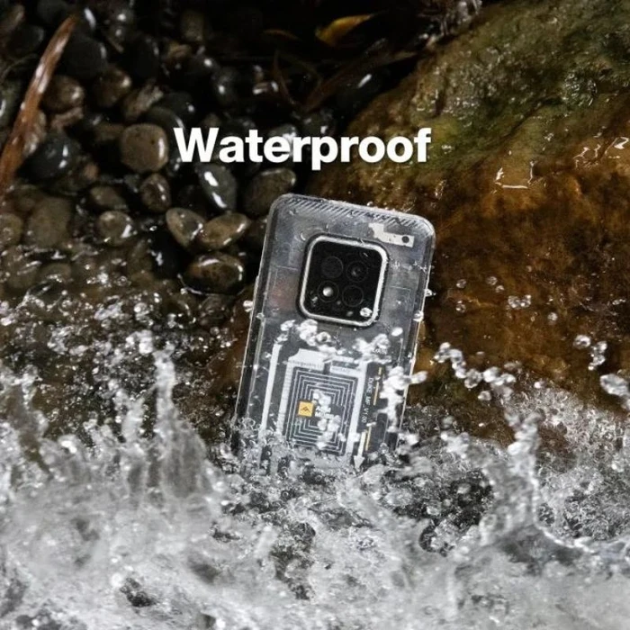 Κινητό Τηλέφωνο AGM 5g X6 Phantom Αδιάβροχο