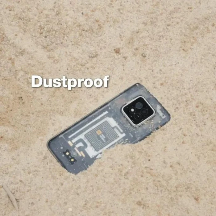 Κινητό Τηλέφωνο AGM 5g X6 Phantom Αδιάβροχο