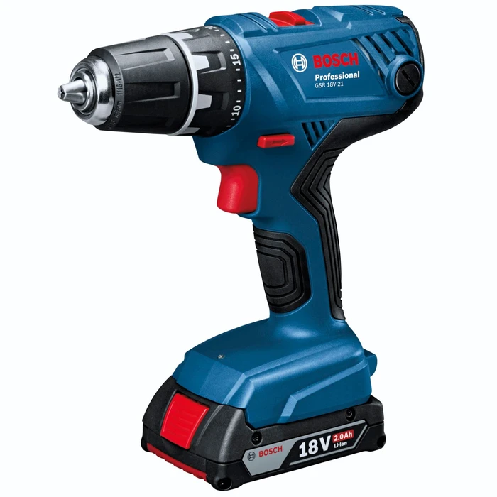 Δραπανοκατσάβιδο Bosch GSR 18V-21 Cordless
