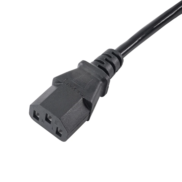 Καλώδιο Τροφοδοσίας Akyga AK-PC-05 Black 5 m CEE7/7 IEC C13