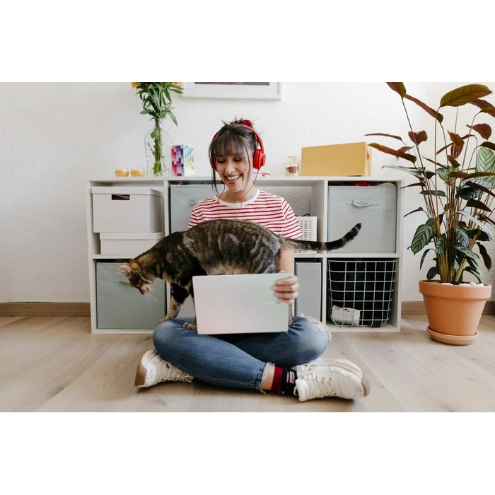Asus Vivobook 14 M1407GA-LY012W Laptop Ryzen AI 7 445 14 inches WUXGA IPS Level 60Hz 300nits 16GB DDR5 SSD 512GB Windows 11 Home Cool Silver