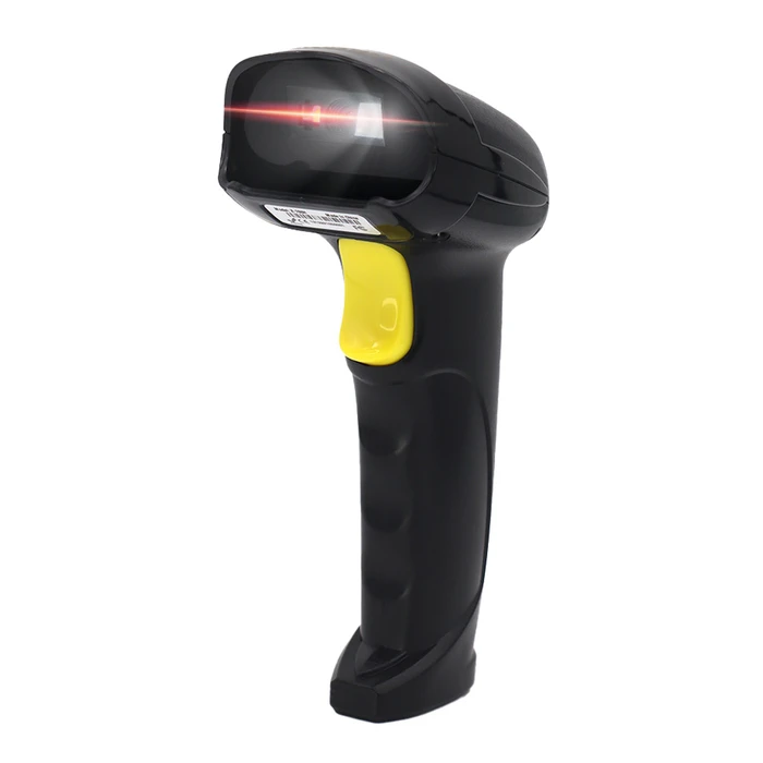 Barcode Scanner Gtcodestar X-760H, 1D & 2D, ενσύρματο, Μαύρο