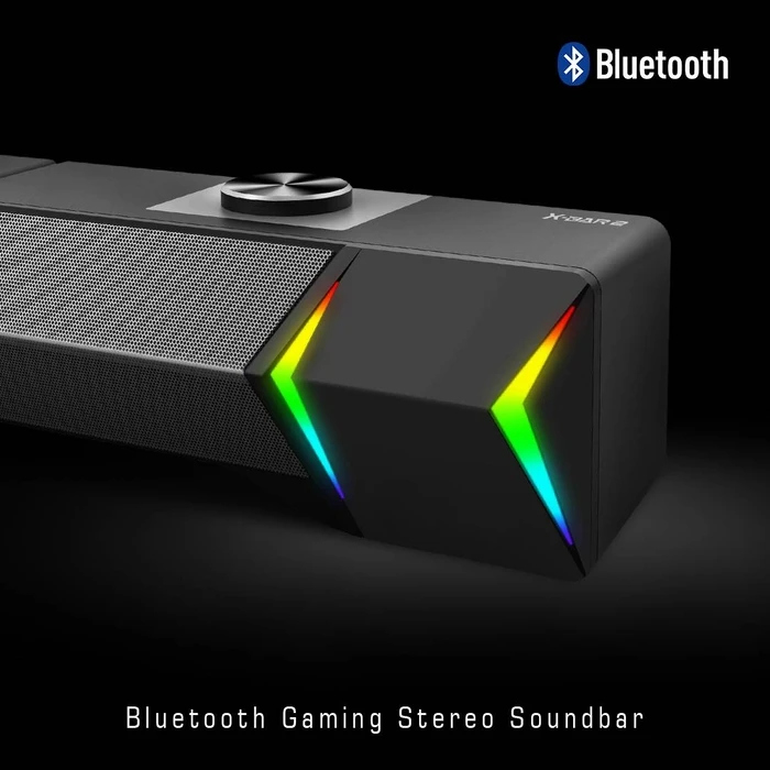 Ηχεία Υπολογιστή Armaggeddon DETACHABLE Gaming Stereo X-BAR 2