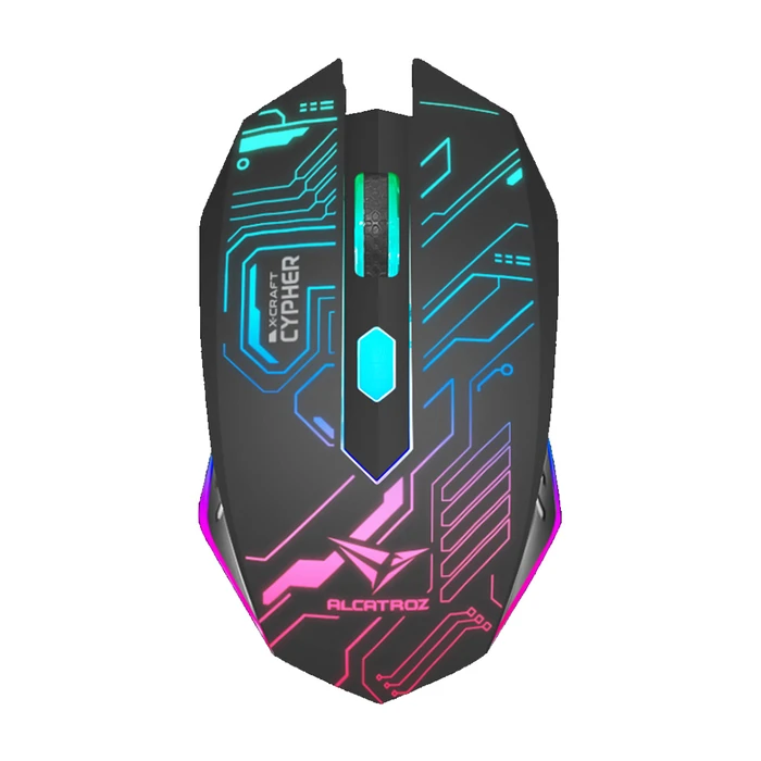 Gaming Ποντίκι Alcatroz 4-Button Rgb Cpi 2400 X-Craft Cypher