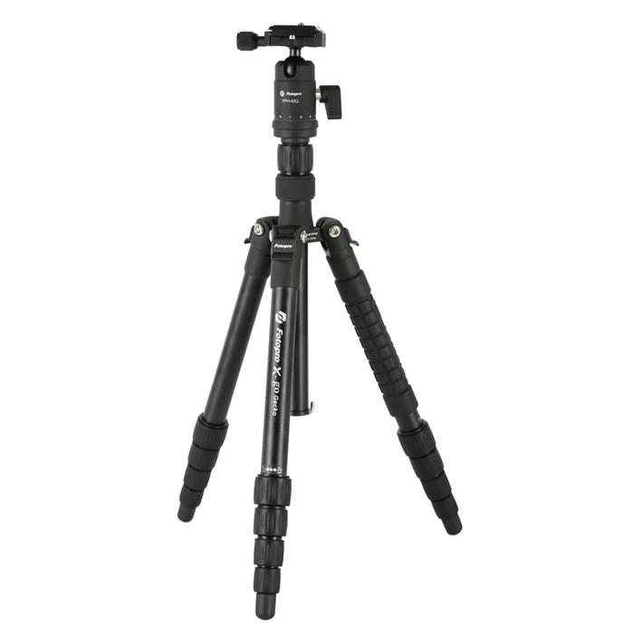 Τρίποδο Φωτογράφισης Fotopro X-Go Gecko E2, Πτυσσόμενο Έως 146.1Cm, Έως 8Kg, Μαύρο