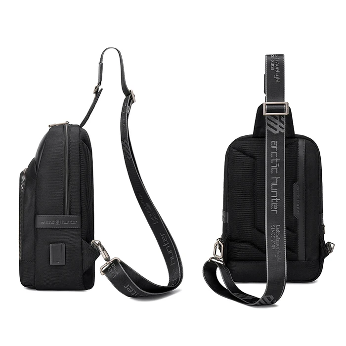Τσάντα Arctic Hunter Crossbody Xb00116 Θήκη Για Tablet Μαύρη