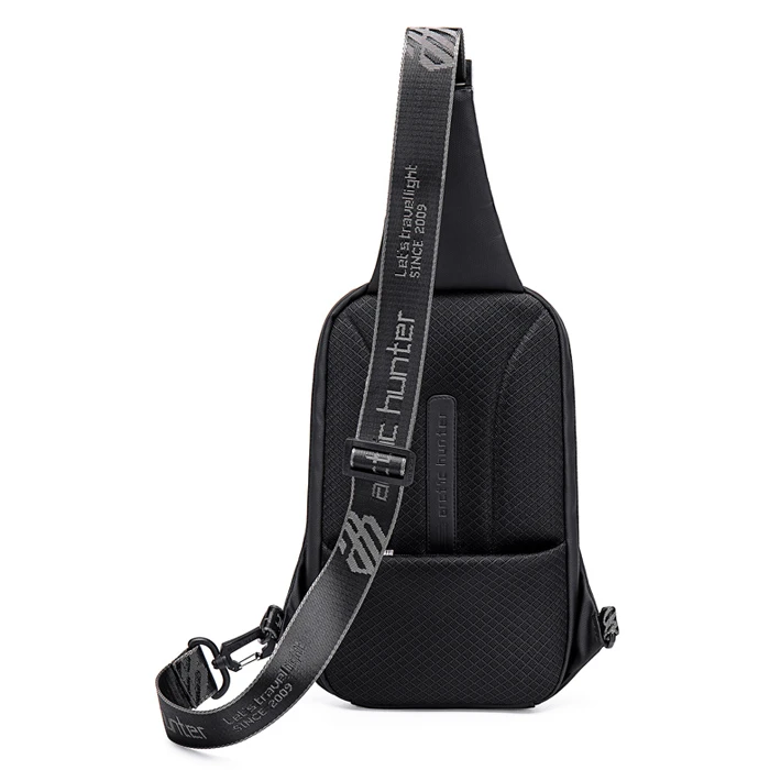 Τσάντα Arctic Hunter Crossbody Xb00126 Μαύρη
