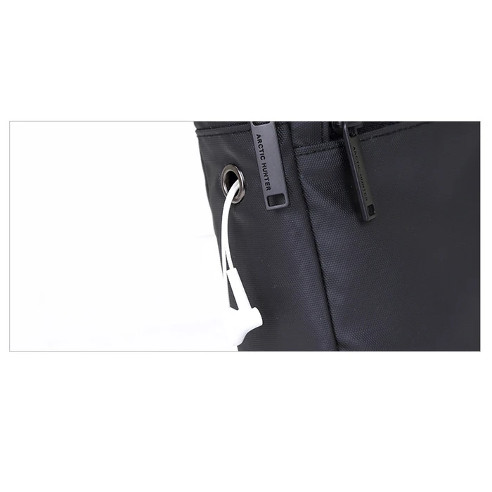 Τσάντα Arctic Hunter Crossbody Xb13001, 4L, Μαύρη