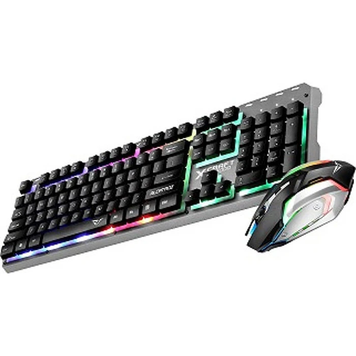 Σετ Πληκτρολόγιο Και Ποντίκι Ενσύρματο Alcatroz RGB Waterproof X-CRAFT XC1000