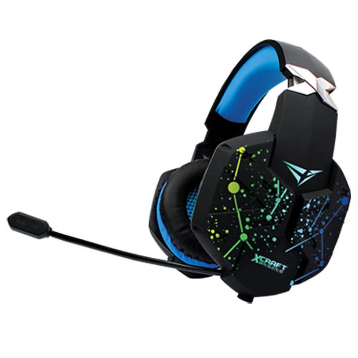 Headset Alcatroz Wireless 2,1 CHROMATIC DESIGN Gaming GOLD HP2000