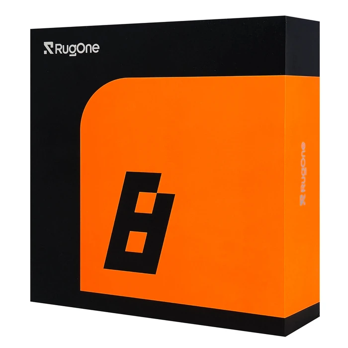 Rugone Xever 8 (8/128GB) Ανθεκτικό Smartphone Μαύρο