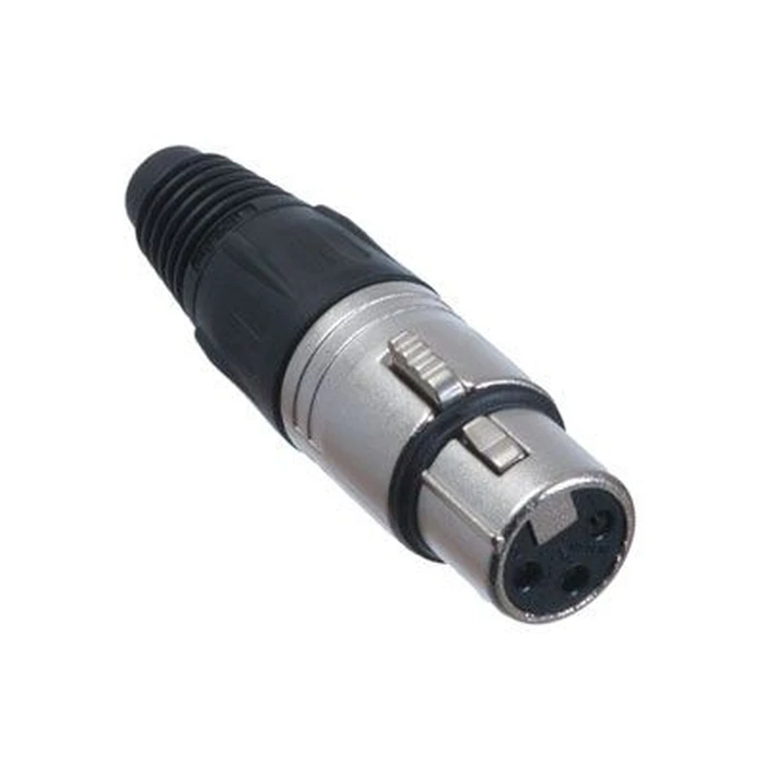 Oem Canon Female 3 Pin Black Connector Neu Type