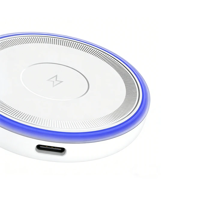 XO Φορτιστής Ασύρματος Μαγνητικός 15W με Μπλε LED Φως Φόρτισης CX042