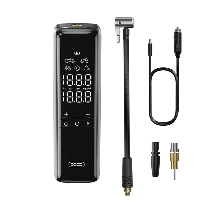 Τρόμπα Αυτοκινήτου XO CZ017 Smart Ενσύρματη 22 Κυλίνδρων