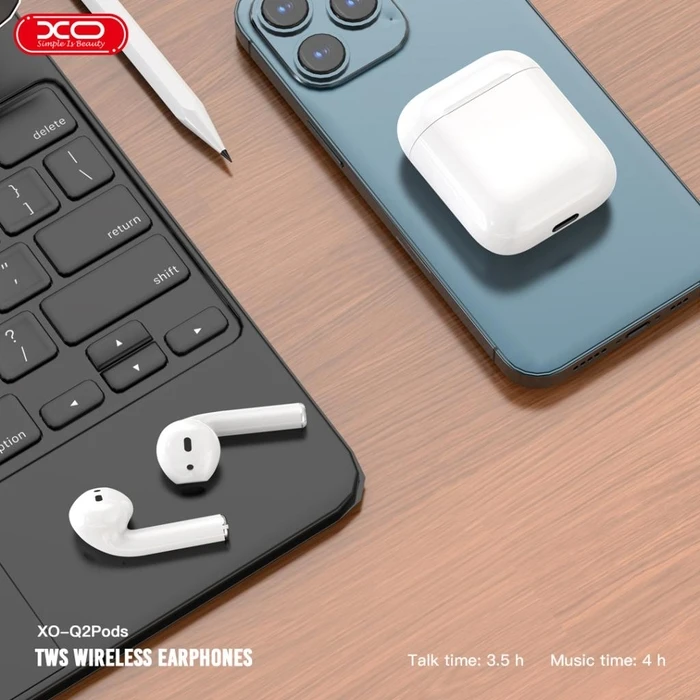 Bluetooth Handsfree XO Q2Pods (2ης Γενιάς)