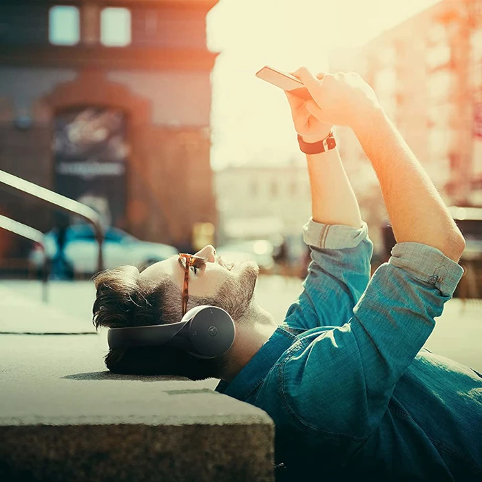 Headphones Motorola XT500 Μαύρο Ασύρματα Bluetooth over ear Hands Free