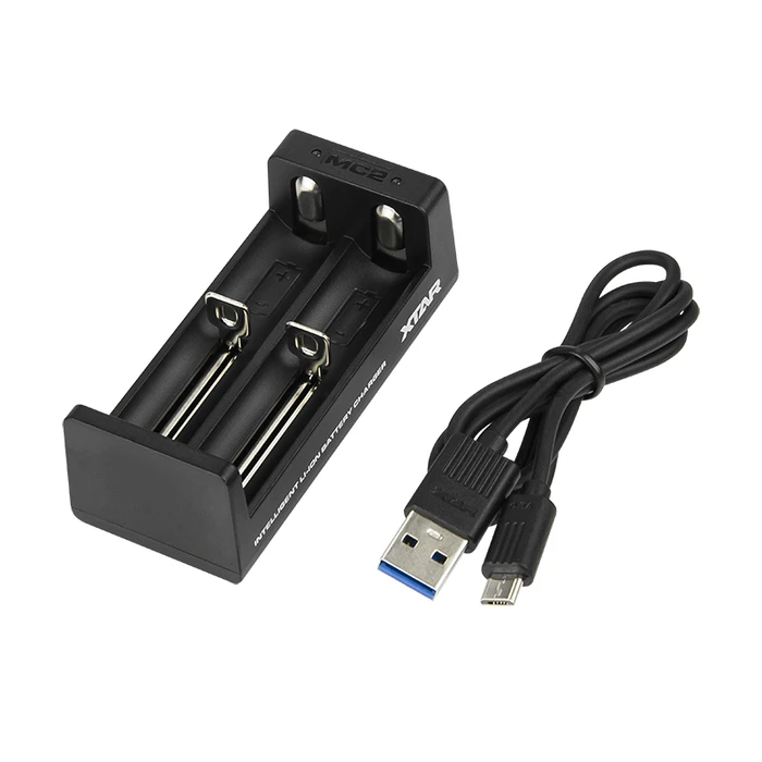 XTAR Φορτιστής 18650 2 Θέσεων MC2