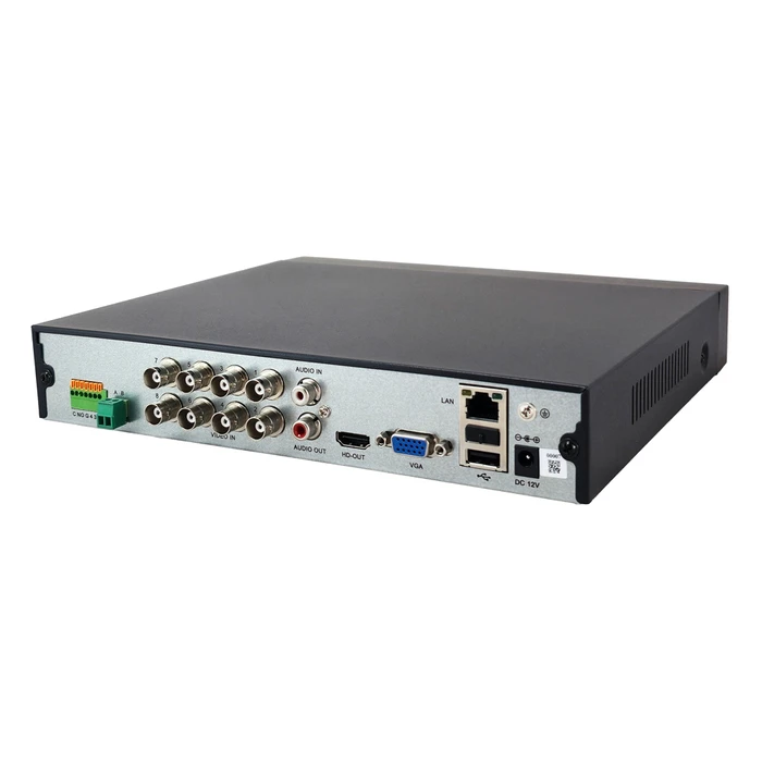 Καταγραφικό Longse Xvr Υβριδικό Xvr5008C1P, 8Mp H.265/H.264, 8 Καναλιών