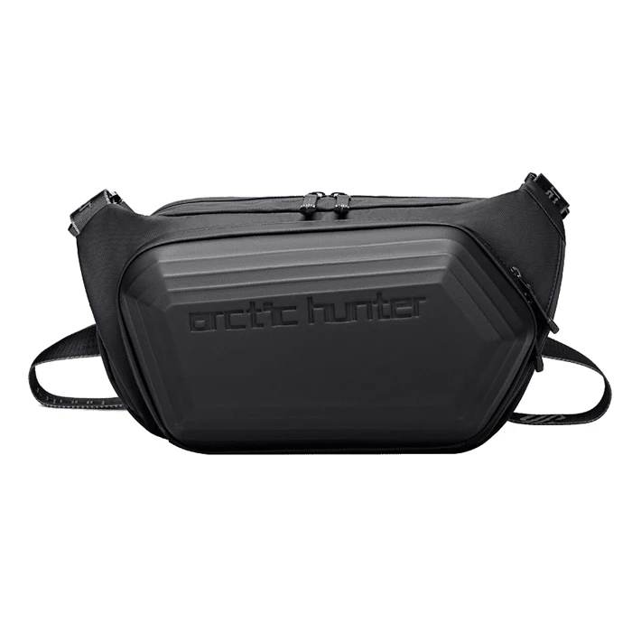 Τσάντα Arctic Hunter Crossbody Y00013 Αδιάβροχη Μαύρη