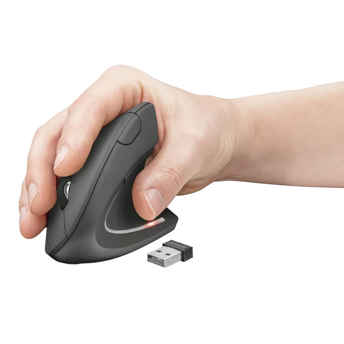 Ποντίκι Ασύρματο Trust Verto Right-hand RF Optical 1600 DPI