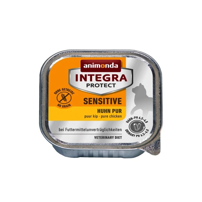 Υγρή Τροφή Γάτας animonda Integra Protect Sensitive Pure Chicken 100 g