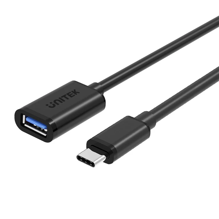 Καλώδιο USB UNITEK Y-C476BK 0.2 m 3.2 Gen 1 (3.1 Gen 1) Black