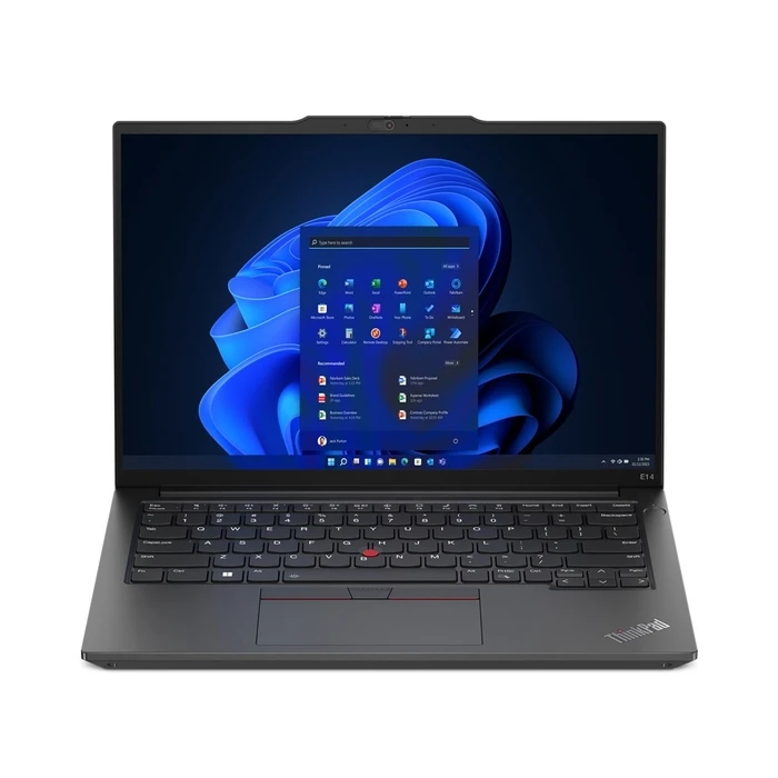 Laptop Lenovo ThinkPad E14 Gen 5 Intel Core i7 1355U Touchscreen 14 inches 16 GB 512 GB SSD Windows 11 Pro