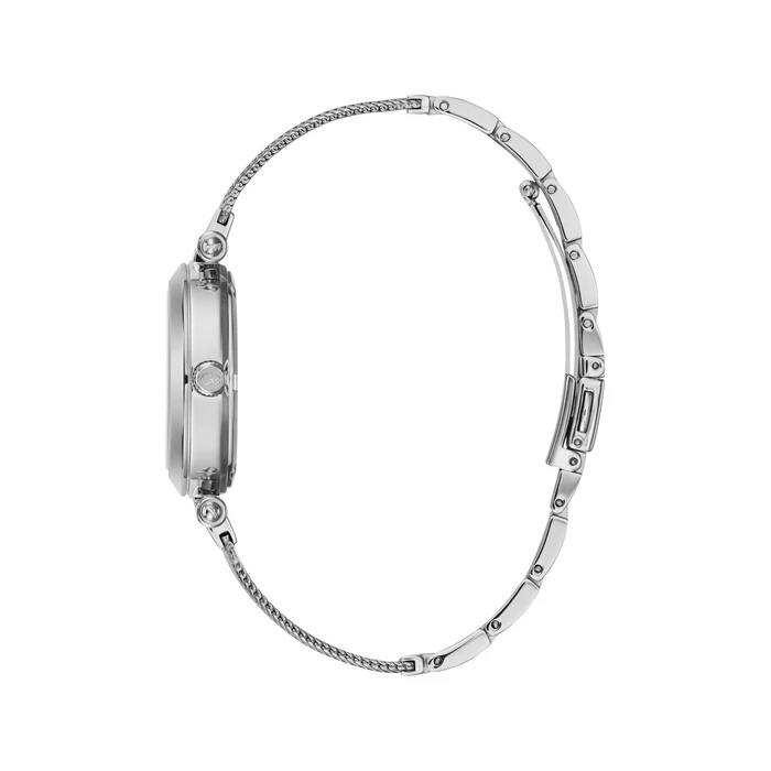 Γυναικείο Ρολόι GC Y59004L1Mf (32,0mm) Μεταλλικό Μπρασελέ Ασημί
