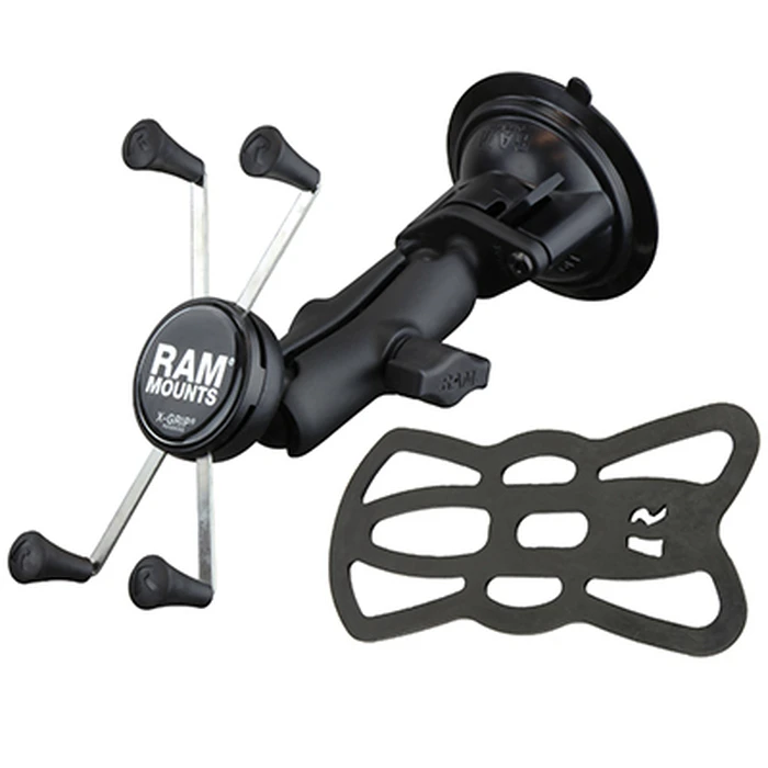 Βάση Αυτοκινήτου RAM Mounts X-Grip Large with Twist-Lock Suction Cup Base