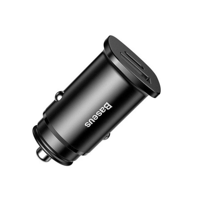 Φορτιστής Αυτοκινήτου Baseus Square PPS QC4.0 / PD3.0 5A 30W (black)
