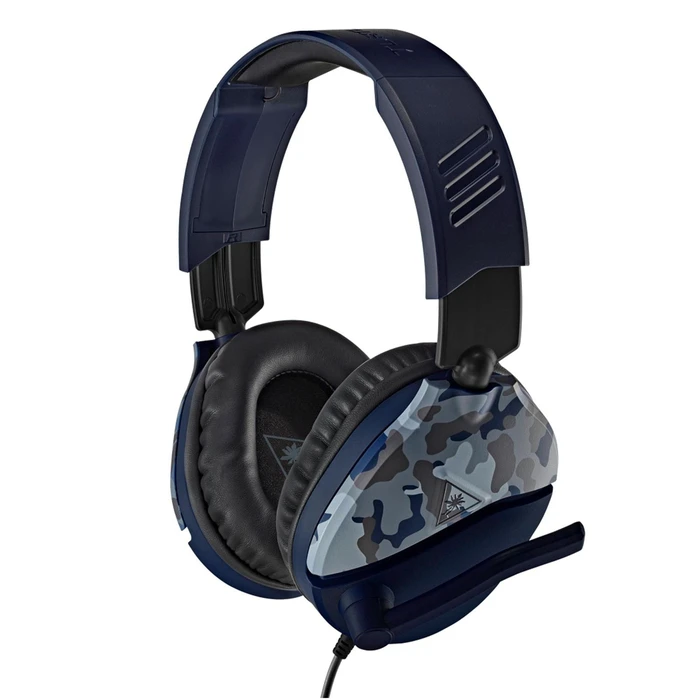 Gaming Headset Turtle Beach Recon 70 Camo Blue Over-Ear Stereo Gaming