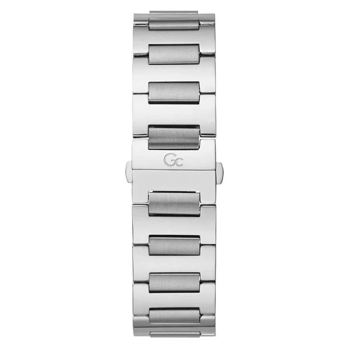 GC Men's Watch Y68001G5MF (44 mm) - Quartz, Stainless Steel, Grey
