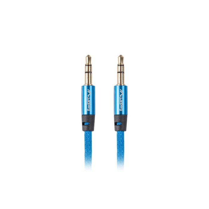 Καλώδιο Ήχου Lanberg CABLE MINIJACK 3.5MM M/M 3PIN 1M PREMIUM