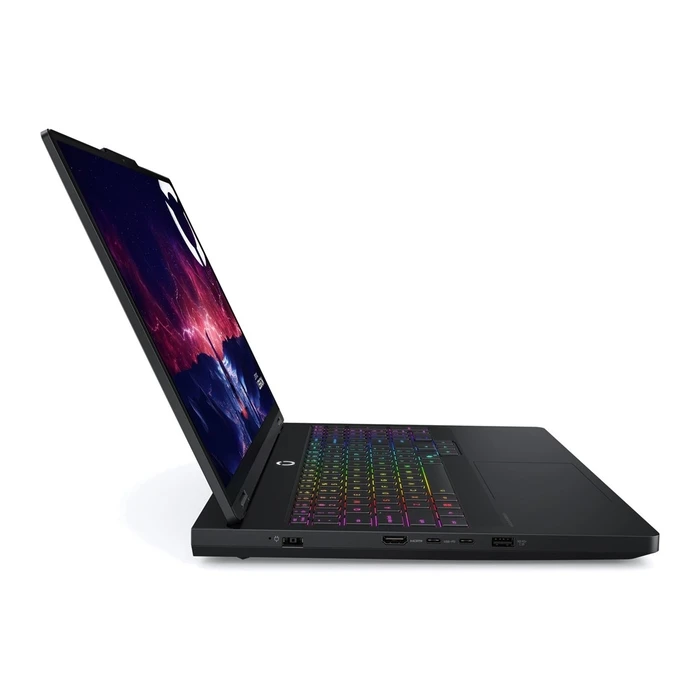 Lenovo Laptop Legion Pro 5 16ADR10 Ryzen 9 8945HX 16 WQXGA IPS 500 nits 240 Hz 32 GB DDR5 5200 SSD 1 TB GeForce RTX 5060 8 GB NoOS Eclipse Black