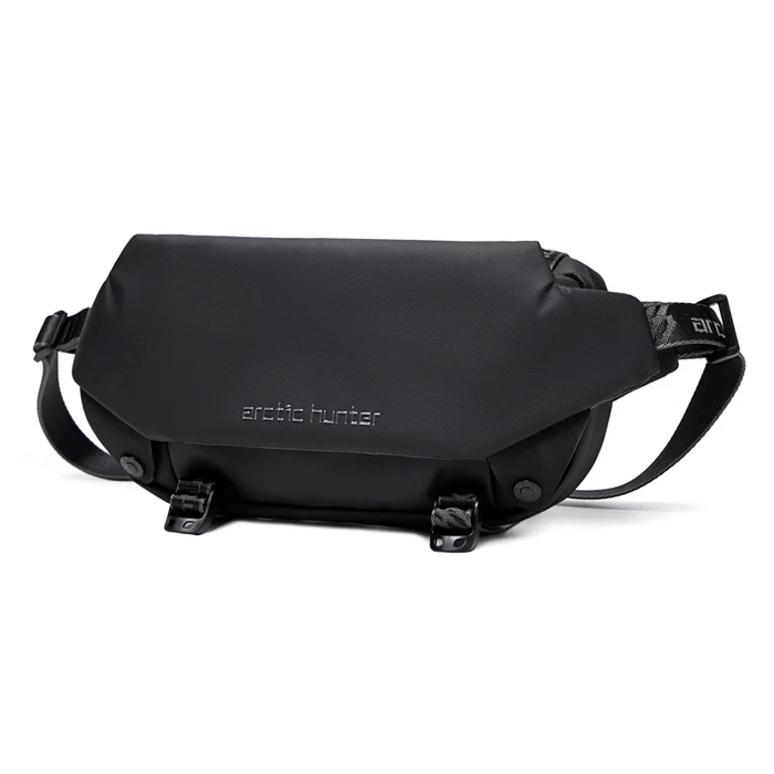 Τσάντα Arctic Hunter Μέσης Yb00047, 2L, Μαύρη