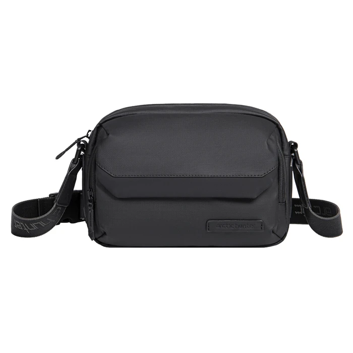 Τσάντα Arctic Hunter Ώμου Yb00518 με Θήκη Tablet, 3L, Μαύρη