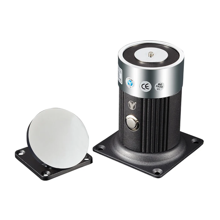 Επιτοίχια Βάση Συγκράτησης Πόρτας Yli Electronic Yd-602L, 180Kg