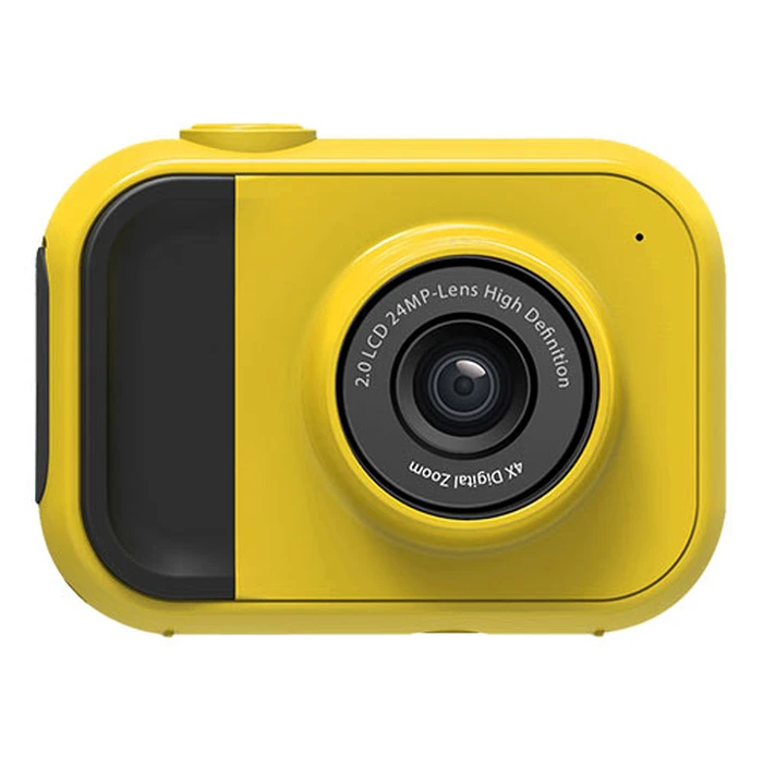 Action Camera Lamtech 2in1 Waterproof DIGITAL YELLOW