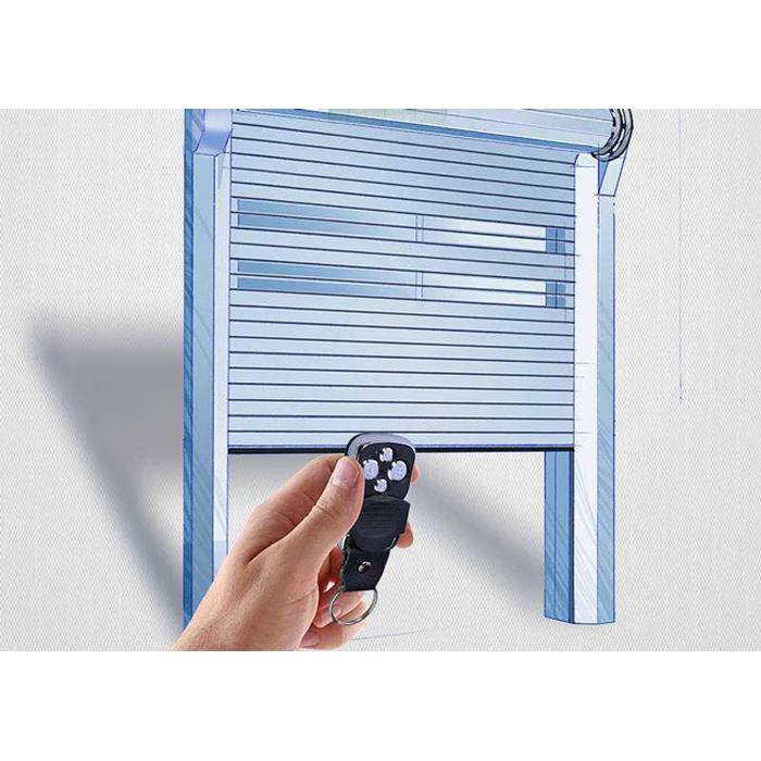 Τηλεχειριστήριο Powertech YET042-V2, 4 κανάλια 433Mhz, face to face