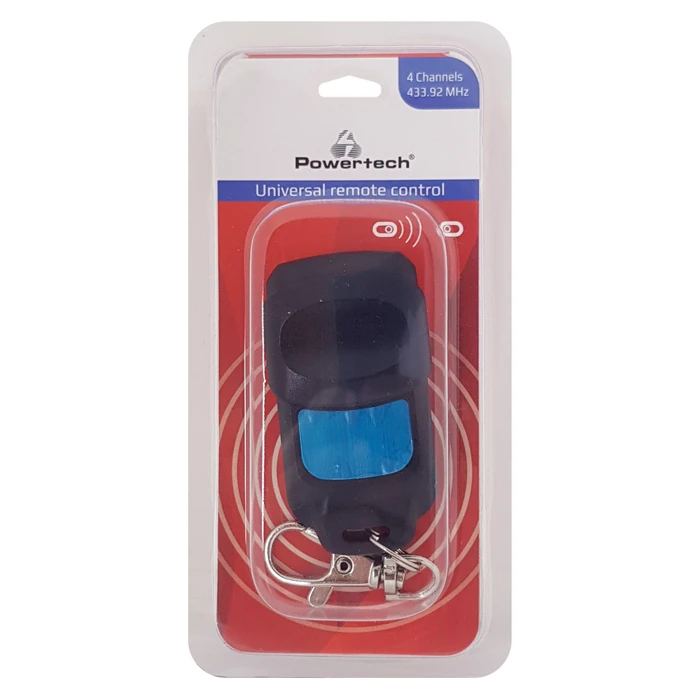 Τηλεχειριστήριο Powertech YET158, 4 κανάλια, 433Mhz, face to face