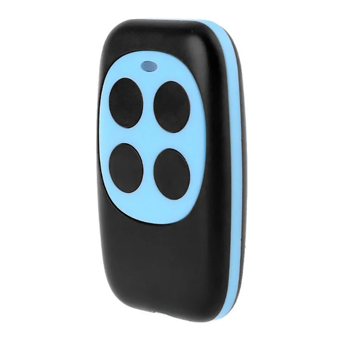 Αντιγραφικό Τηλεχειριστήριο Powertech Face to Face YET2144, 433MHz, μπλε