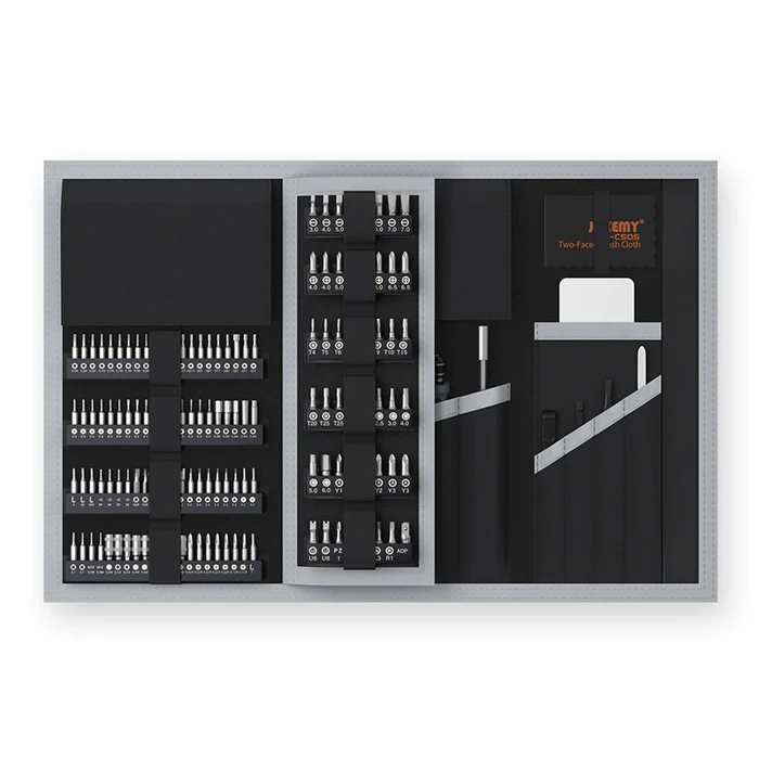 Σετ Εργαλείων Jakemy YF-P13 επαγγελματικών προδιαγραφών, 201τμχ