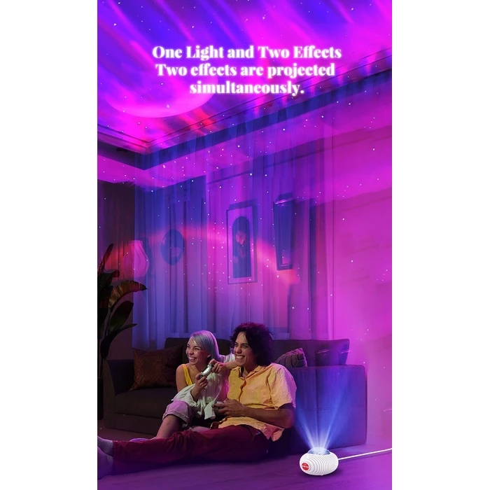 Λάμπα Προβολής XO YH12 Βόρειο Σέλας +Ηχείο