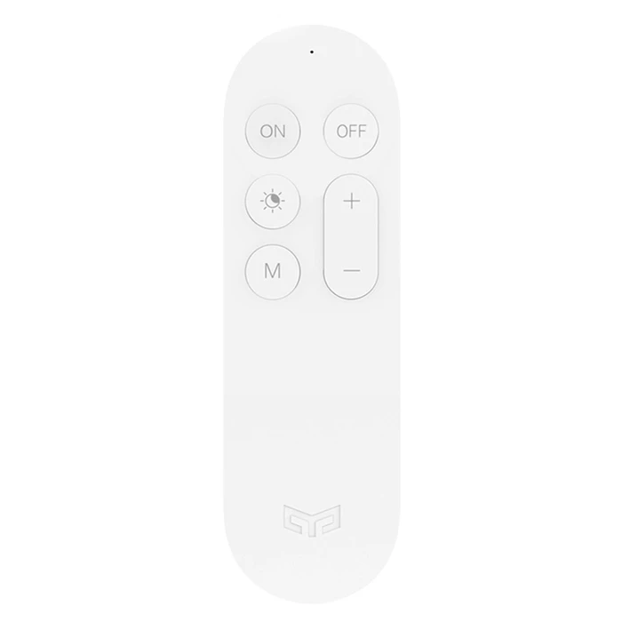 Bluetooth Ασύρματο Χειριστήριο Yeelight Ylyk01Yl, 5 Πλήκτρα, Λευκό