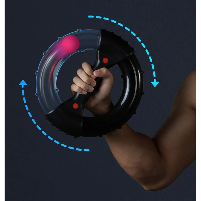 Οργανο Εκγύμνασης Χεριών Yunmai YMPS-A293, περιστροφικό, μαύρο