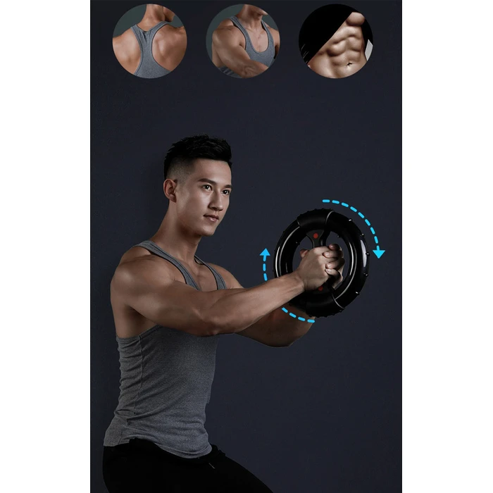 Οργανο Εκγύμνασης Χεριών Yunmai YMPS-A293, περιστροφικό, μαύρο